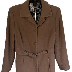 Chadwick's Wool Belted Coat